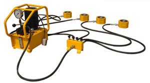 薄型同步千斤頂