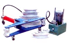 DWG電動液壓彎管機