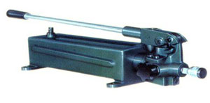 單向手動液壓油泵